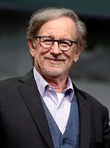 Photo of Steven Spielberg in 2017.