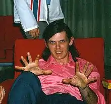 Steven Utley at AggieCon IV, 1973.