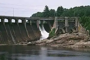 Stevenson Dam, Oxford