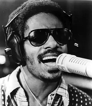 Stevie Wonder, 1973