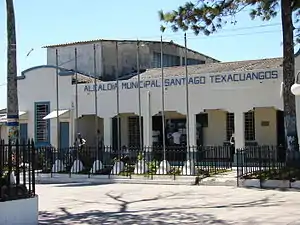 Santiago Texacuangos City Hall