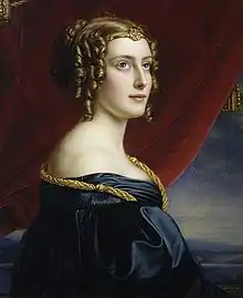 Lady Jane Elizabeth Digby, daughter of Admiral Henry Digby of Trafalgar