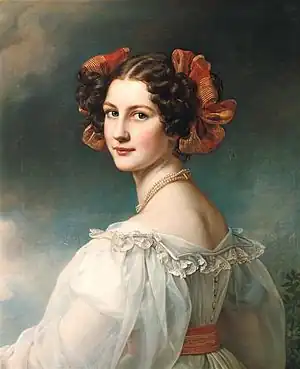 Auguste Strobl, 1827