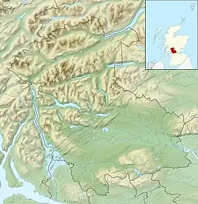 Loch Lubnaig is located in Stirling