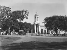 St. John's Church, Secunderabad circa 1890 It is the oldest church in Secunderabad