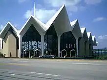 Archangel Gabriel Parish on Forest Grove Road.