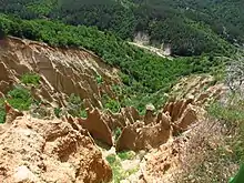 earth pyramids