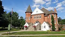 Stockbridge Town Hall in Stockbridge