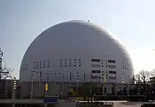 Ericsson Globe by Svante Berg & Lars Vretblad, Stockholm Sweden