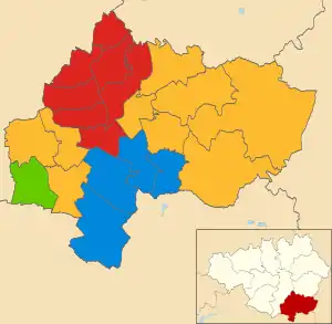 2014 results map