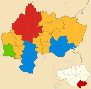 2016 results map