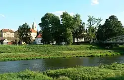 Bank of the Radbuza River