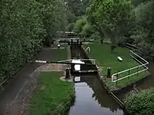 Image 1Canal on New Leek Road. (from Stoke-on-Trent)