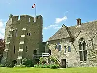 Stokesay castle