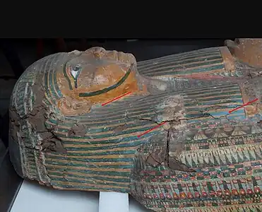 Late Period Stola Coffin