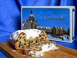 Dresdner Christstollen