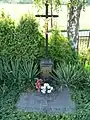 Grave of 20 Polish soldiers killed by Czech legionists on 26 January 1919 in Stonava