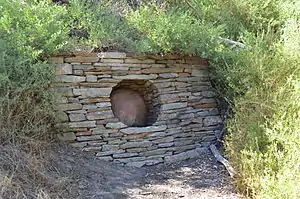 Stone House (1997) by Andy Goldsworthy