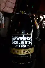 StoneImperial Black IPA