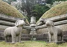 Stone sheep (yangsok)