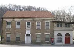 Stone Tavern at Roney's Point, early nineteenth century