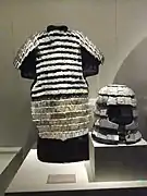 Qin stone armour