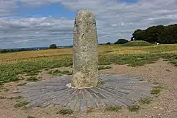 Image 47The Stone of Destiny (Lia Fáil) at the Hill of Tara, once used as a coronation stone for the High Kings of Ireland (from List of mythological objects)