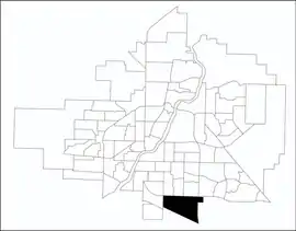 Stonebridge location map