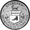 Official seal of Stoneham, Massachusetts