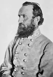 Maj. Gen.Stonewall Jackson