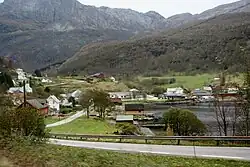 View of the village