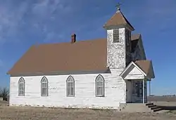 The Methodist Church in Stonington.