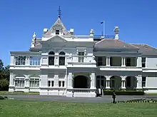 Stonington mansion after which the City of Stonnington was named.