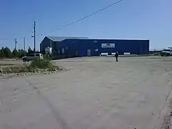 Transwest Air Terminal at Stony Rapids Airport