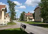 Workers' homes in Grängesberg