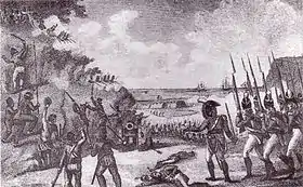 The Storming of the Cape of Good Hope