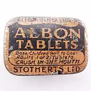 Albon Tablets