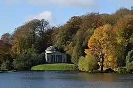 Image 34Stourhead in Wiltshire, England, designed by Henry Hoare (1705–1785) (from Architecture)