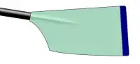 Image showing the rowing club's blade colours