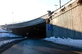 Strømsås tunnel