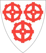 Coat of arms of Strand kommune