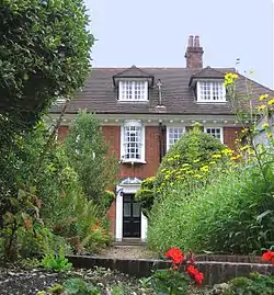 One of Falkner's designs – Stranger's Corner, Farnham