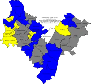 2006 results map