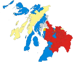 1982 results map