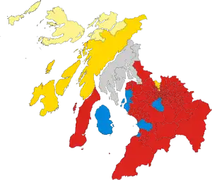 1990 results map