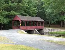 Covered bridge