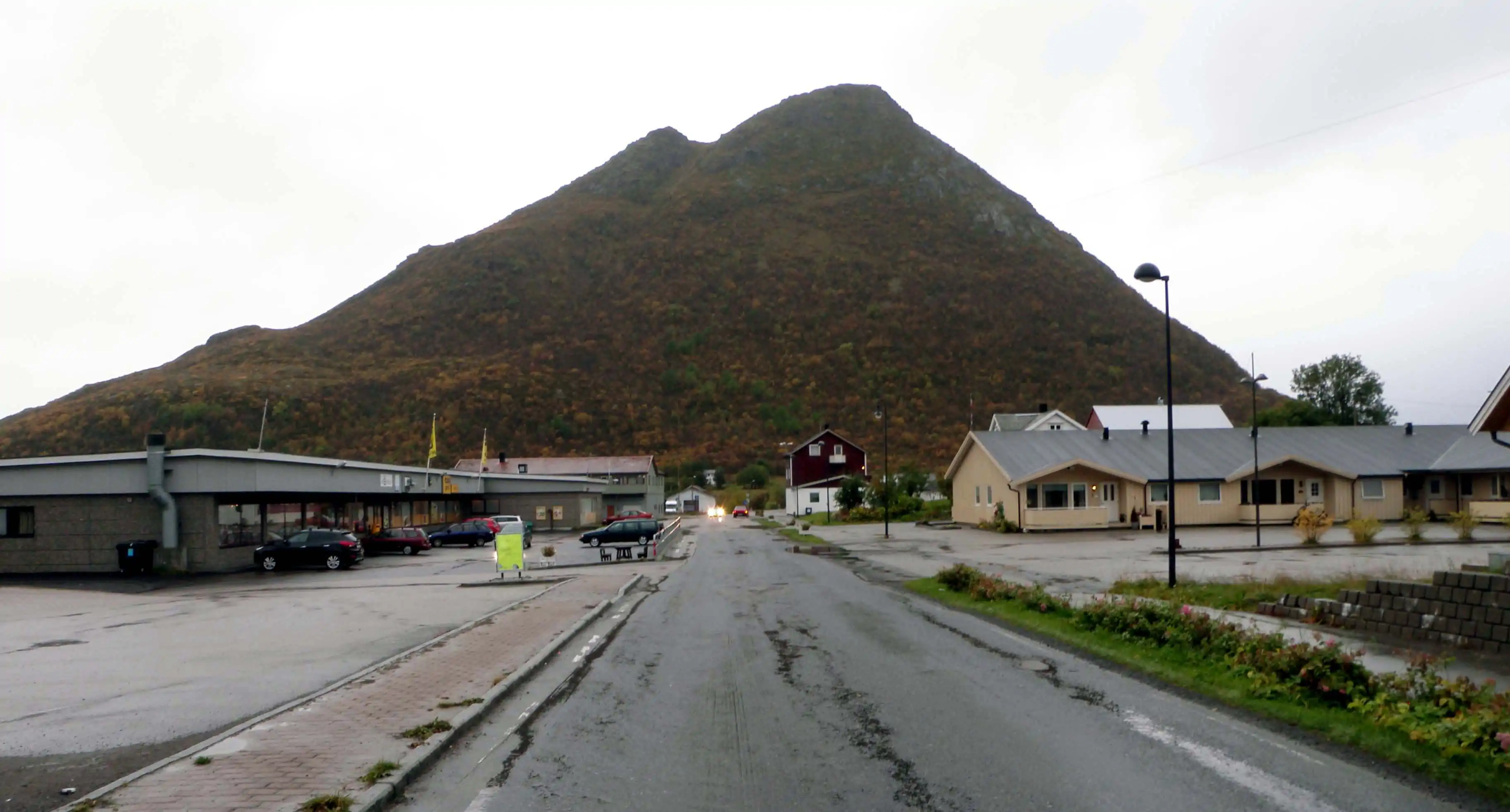 View of the village