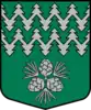 Coat of arms of Strazde Parish