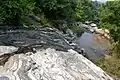 A stream coming from Ajodhya Hill