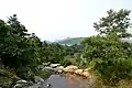 A stream coming from Ajodhya Hill